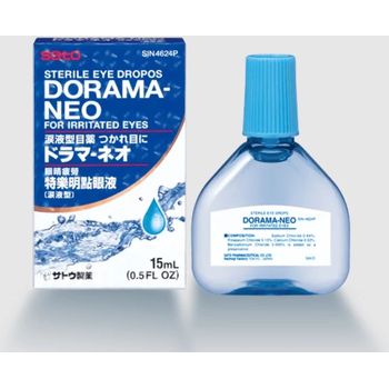 Sato Dorama-Neo Sterile Eye Drops 15ml