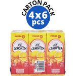 Pokka Ice Lemon Tea 4 x 6 x 250ml