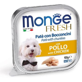 Monge Fresh Pate with Chicken 100g