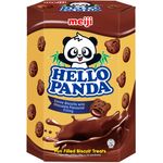 Meiji Hello Panda Double Chocolate 10pcs 260g