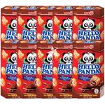 Meiji Hello Panda Biscuits With Chocolate Flavoured Filling 50g
