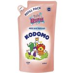 Kodomo Baby Bath Refill Mind And Natural 650ml