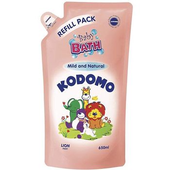 Kodomo Baby Bath Refill Mind And Natural 650ml