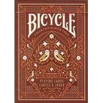 Bicycle Aviary Orange Deck Of Cards