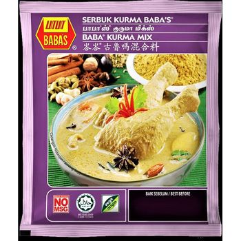 Baba's Kurma Mix Powder 25g