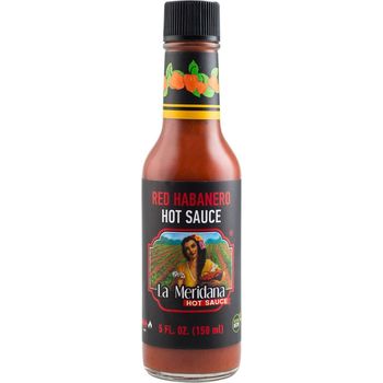 La Meridana Red Habanero Hot Sauce 150ml