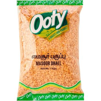 Ooty Masoor Dhall Split 1kg