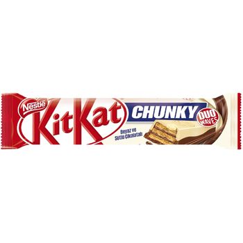 Nestle Kit Kat Chunky Duo 38g