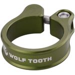 Wolf Tooth Seatpost Clamp 34.9mm Olive 20g