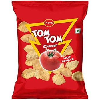 Pran Tomato Potato Crackers 60g