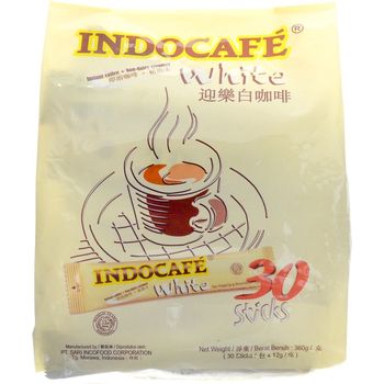 Indocafe White 30 Sticks 12g