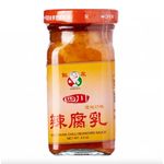 Furn You Sze Chuan Chilli Fermented Beancurd 120g