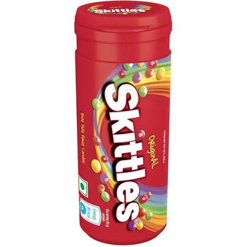Skittles Original Fruit Flavoured Candies Mixed Fruit 33.6g