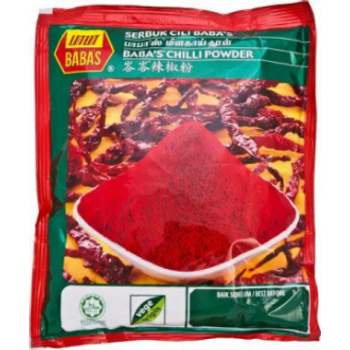 Baba's Chilli Powder 125g
