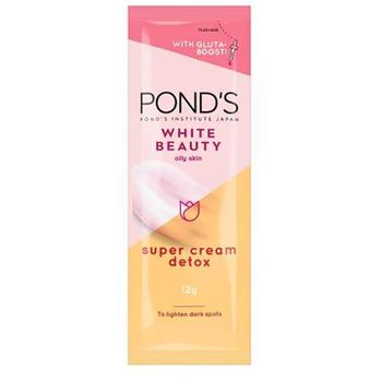 Pond's White Beauty Skin Perfector Detox Day Cream 12g