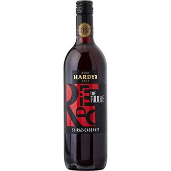 Hardys The Riddle Shiraz Cabernet Sauvignon Red Wine 750ml