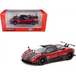 Tarmac Works Pagani Zonda Cinque Rosso Dubai 1/64 Diecast Car
