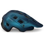 MET Helmet MTB Terranova MIPS Teal Blue Black Metallic/Matt Size M