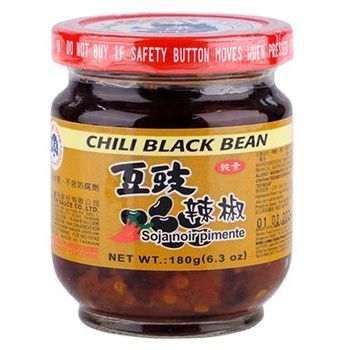 Tone Yuan Chilli Black Bean 180g