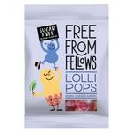 Free From Fellows Cola and Strawberry Lollipops 60g