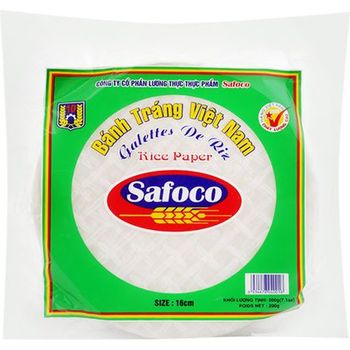 Safoco Banh Trang Vietnam Rice Paper 300g