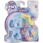 My Little Pony Trixie Lulamoon Potion Pony Figure 3-inch Blue Pony Toy With Brushable Hair Comb And 4 Surprise Accessories