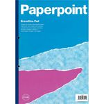 A'zone Paperpoint Broadline Lecture Pad A4
