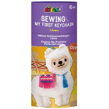 Avenir DIY Sewing Keychain Llama