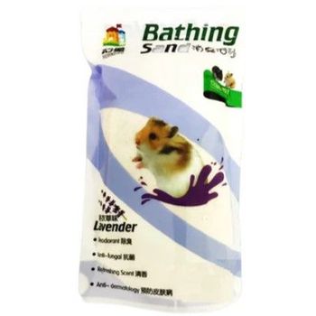 Huanbao Hamster Bathing Sand Lavender 500g
