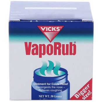 Vicks Vaporub Vaporizing Ointment 50g