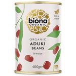 Biona Organic Aduki Beans 400g