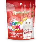 Aatas Cat Happy Time Hola Salmon And Seafood Flavour 60g