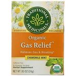 Traditional Medicinals Organic Gas Relief Digestive Tea 24g