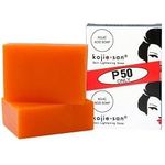 2 Bars Kojie San Kojic Acid Soap 65g Per Bar Original Kojie San Bleaching Soap For Dark Skin And Lightening And Brightness By Bevi