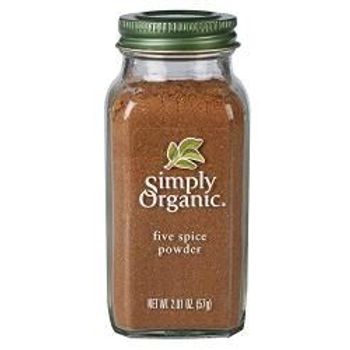 Simply Organic Five Spice Powder Certified Organic 2.01oz Pack Of 6