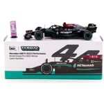 Tarmac Works Mercedes-AMG F1 W12 E Performance British Grand Prix 2021 Winner Lewis Hamilton Diecast Car