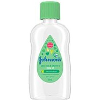 Johnson's Baby Oil Aloe Vera And Vitamin E 50ml