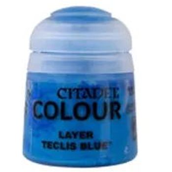 Games Workshop CItadel Layer Teclis Blue 12ml