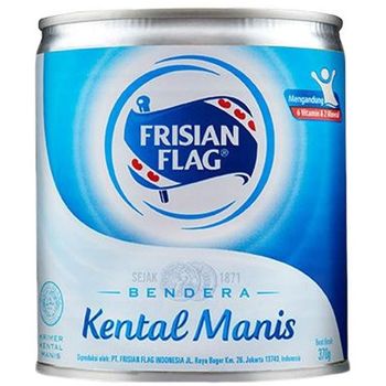 Frisian Flag SKM White Can 370g