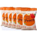 Wel.B Freeze Dried Snacks Peach 16g