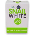 Snail White x10 Acne and Whitening Soap 70g