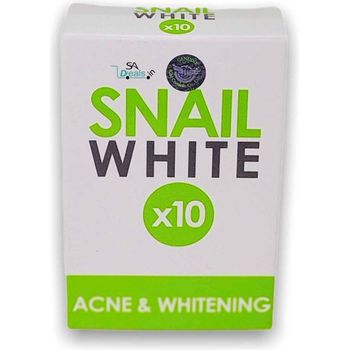 Snail White x10 Acne and Whitening Soap 70g