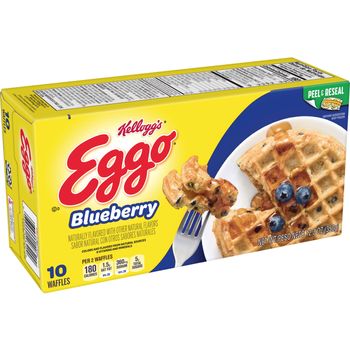 Eggo Blueberry Frozen Waffles 350g