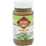 Priya Pickle Green Chilli Sliced Without Garlic 300g