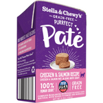 Stella & Chewy Purrfect Pate for Cats Salmon And Chicken 163g