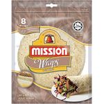 Mission Wraps 6 Grains 360g