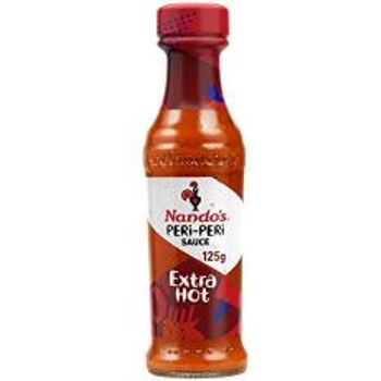 Nando's Extra Hot Periperi Sauce 125ml