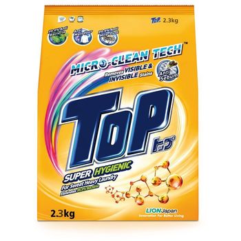 Serbuk Top Deterget Super Hygienic 2.1kg