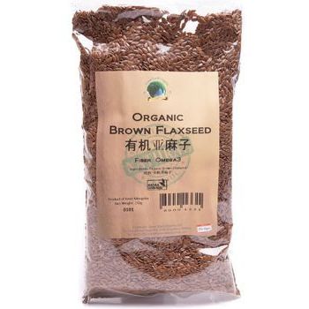 Green Earth Organic Brown Flaxseed 250g