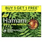 Hamam 100 % Pure Neem Oil Soap Bar 550g